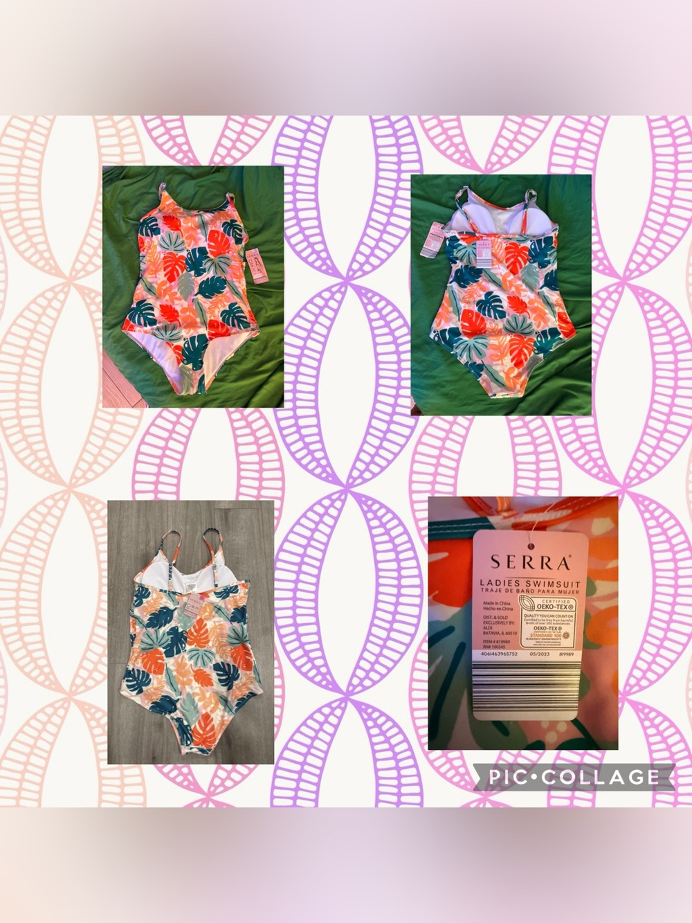 SERRÁ One Piece Women’s Swimsuit